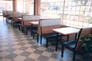 Conjunto de booth para lanchonetes