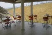 Mesas Bistrô com Banquetas Altas para lanchonete